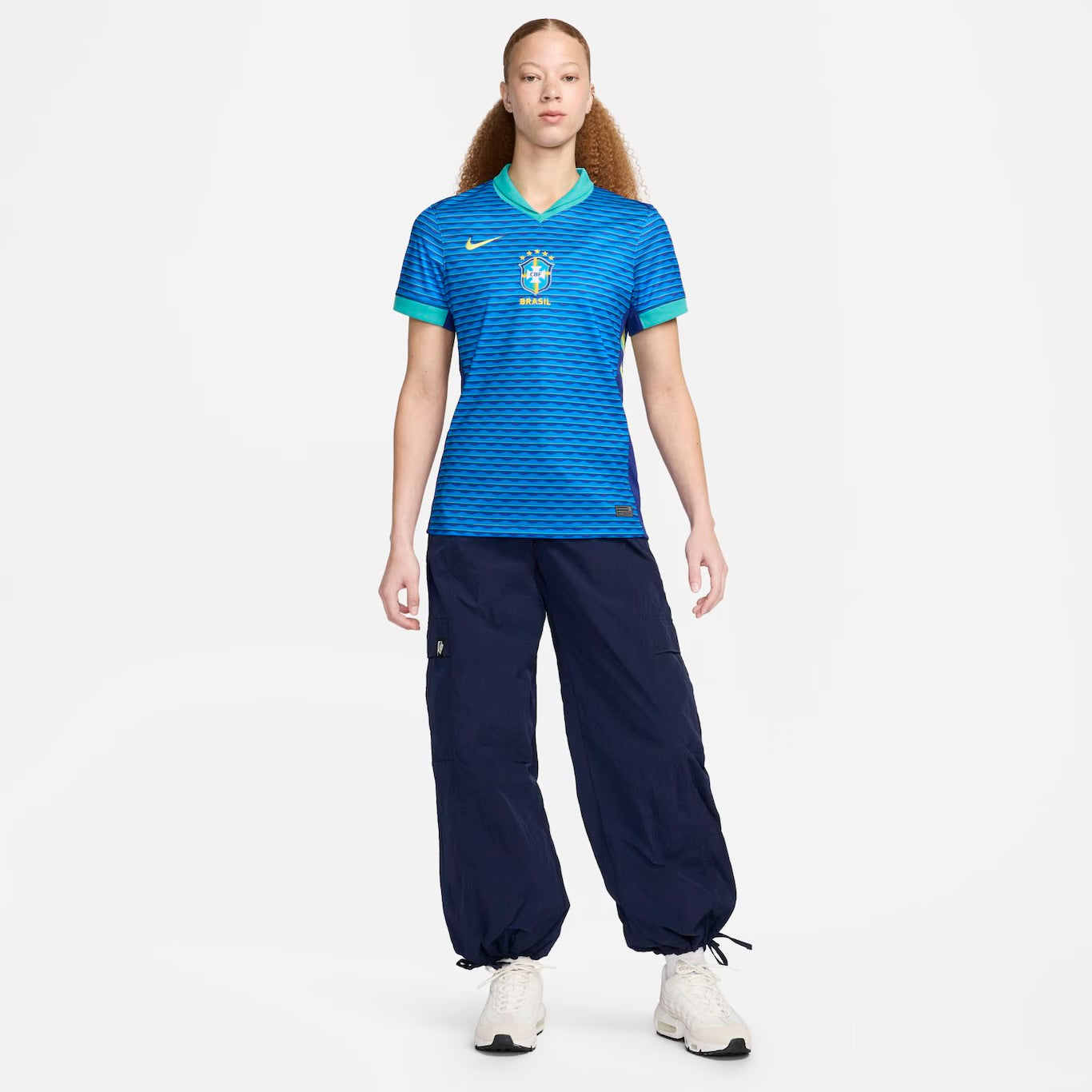 Brazil Away Jersey Copa America 2024/25 II - Women's
