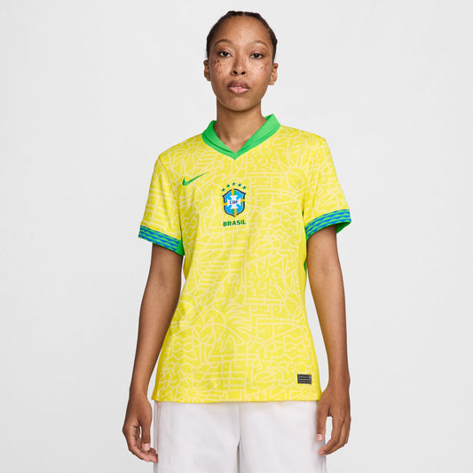 Jersey National Team Brazilian Woman 2024/25 I Fan