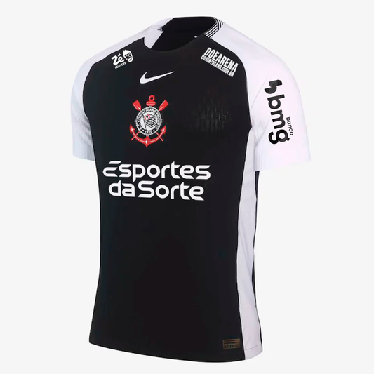 Jersey Corinthians 2025/26 II Player With Sponsors