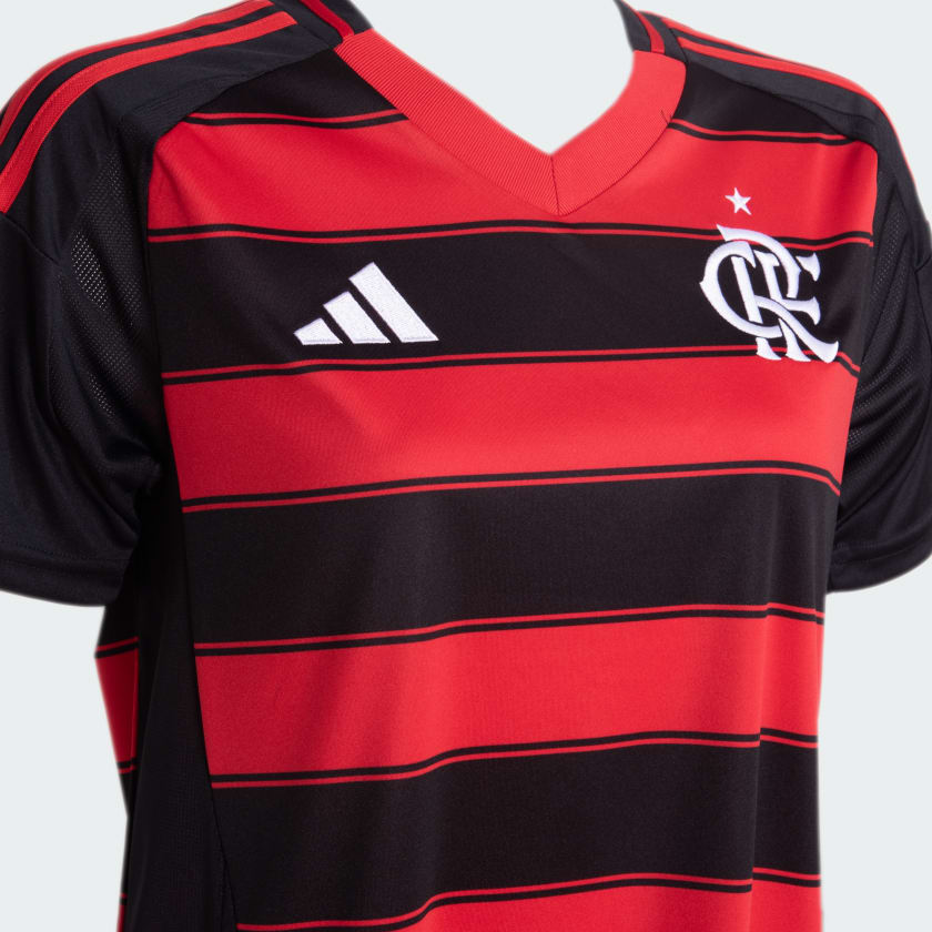 Jersey Woman Flamengo 2025/26 I Fan