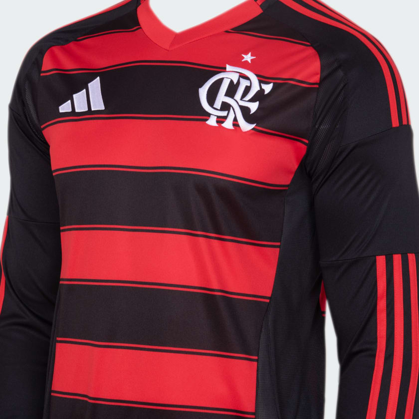 Jersey Longsleeve Flamengo 2025/26 I