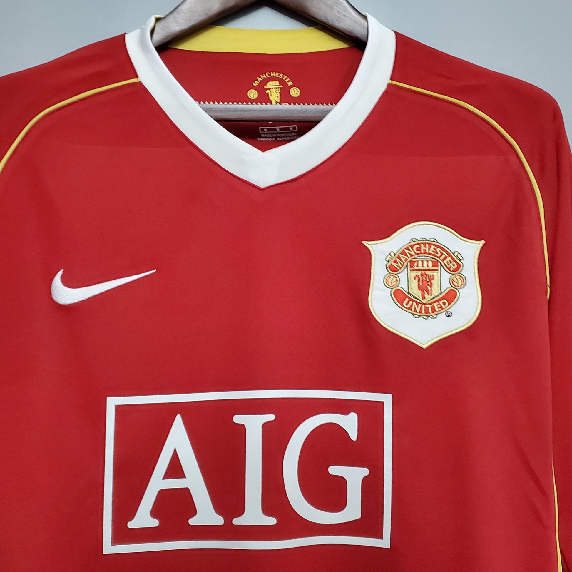 Jersey Longsleeve Manchester United 06/07