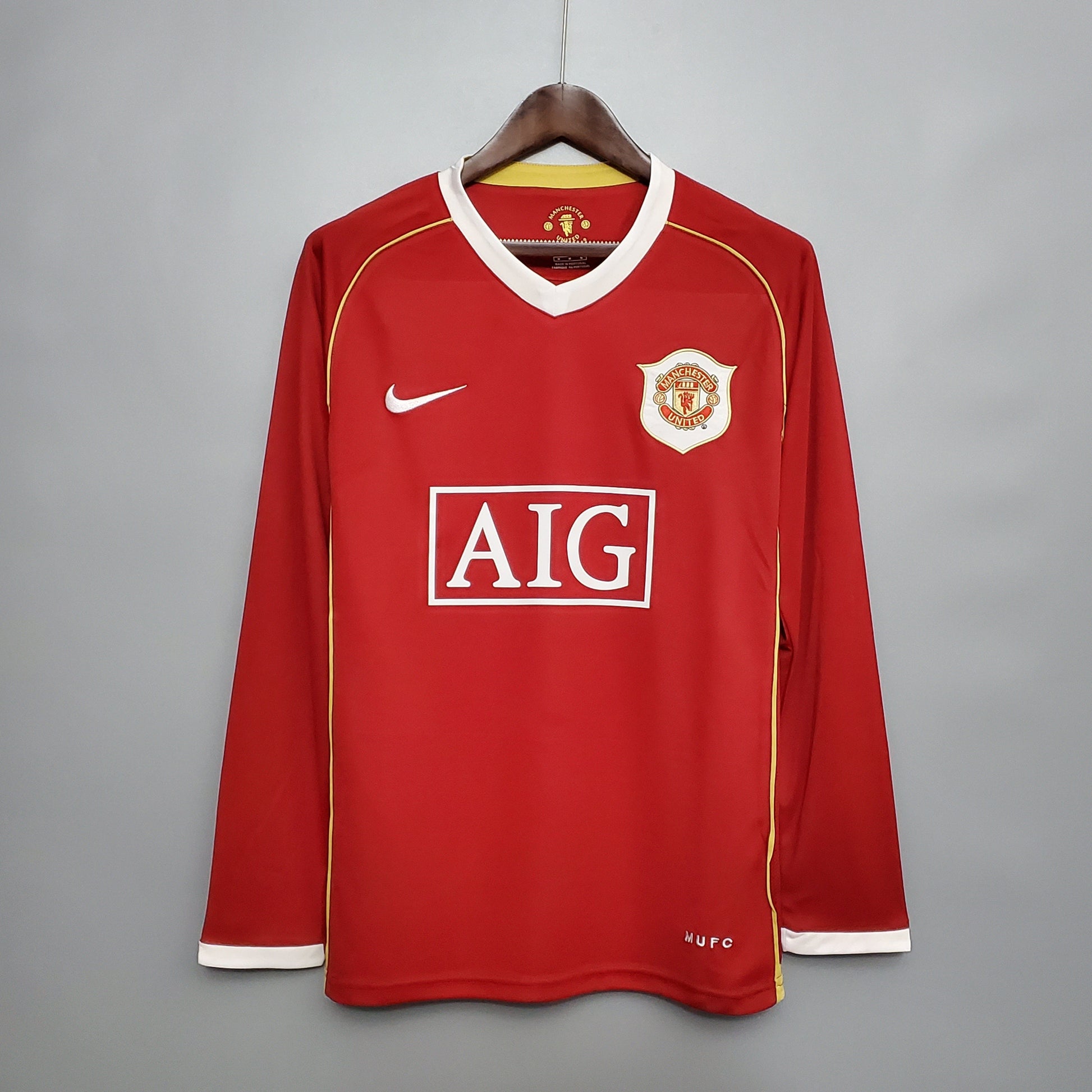 Jersey Longsleeve Manchester United 06/07