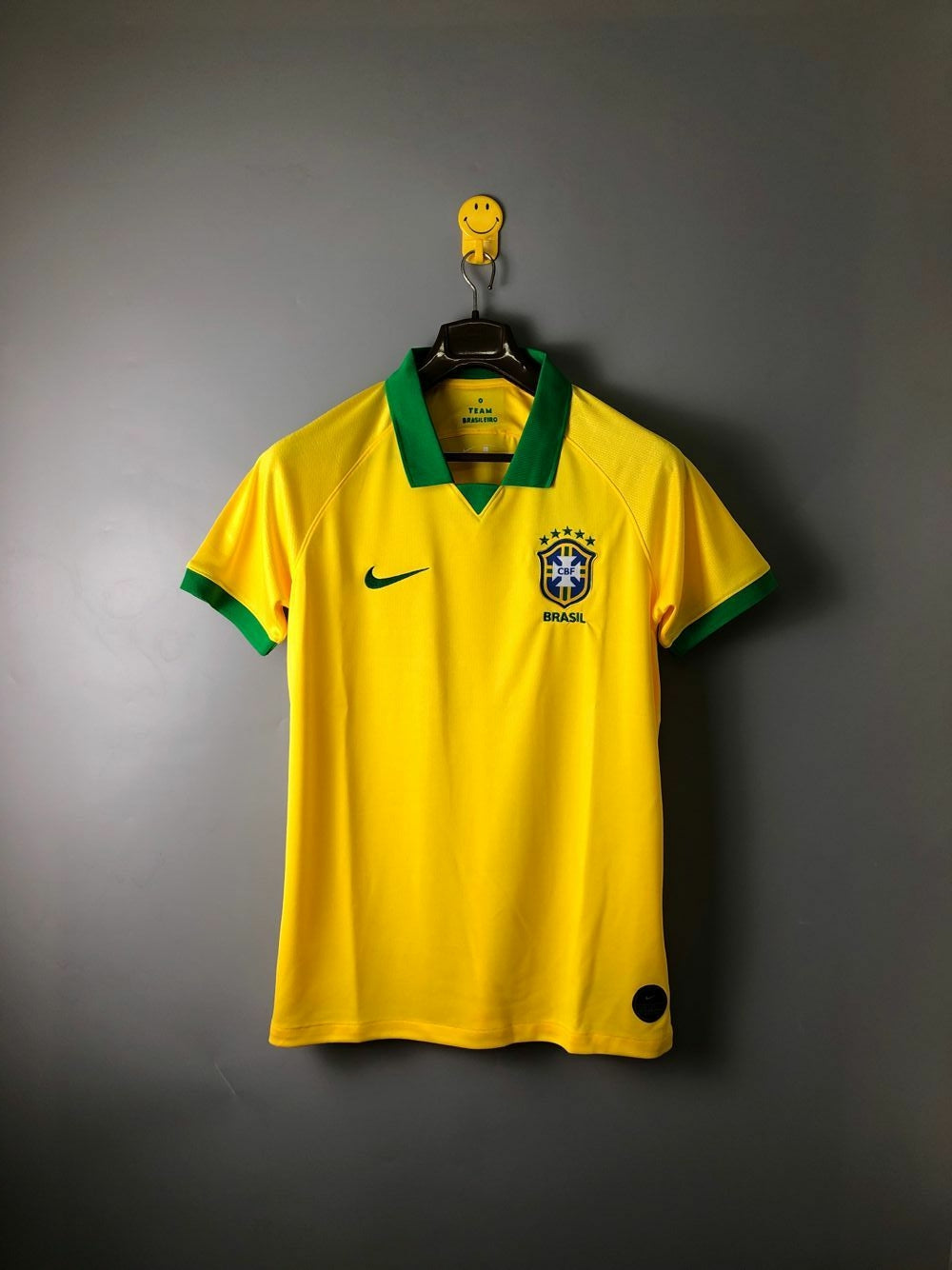 Brazil Home Jersey 2019/20 - Fan Version