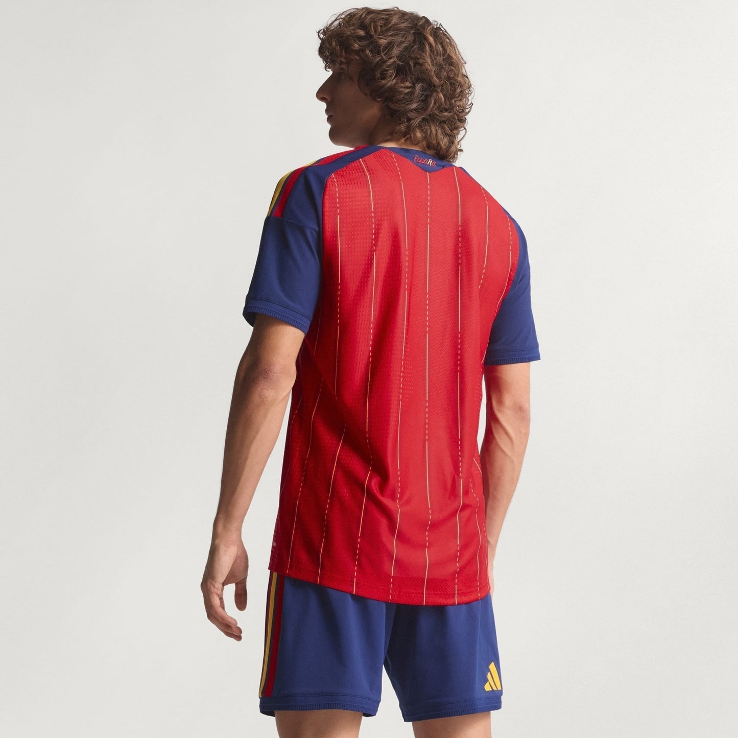 Spain 2026 World Cup Home Player Version Jersey
