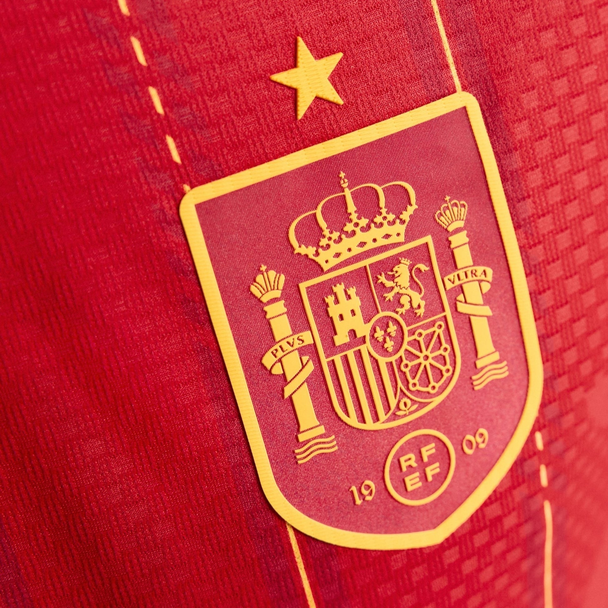 Spain 2026 World Cup Home Player Version Jersey