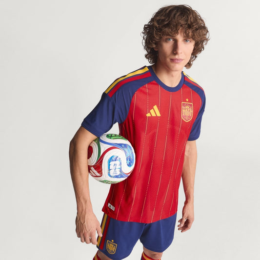 Spain 2026 World Cup Home Player Version Jersey