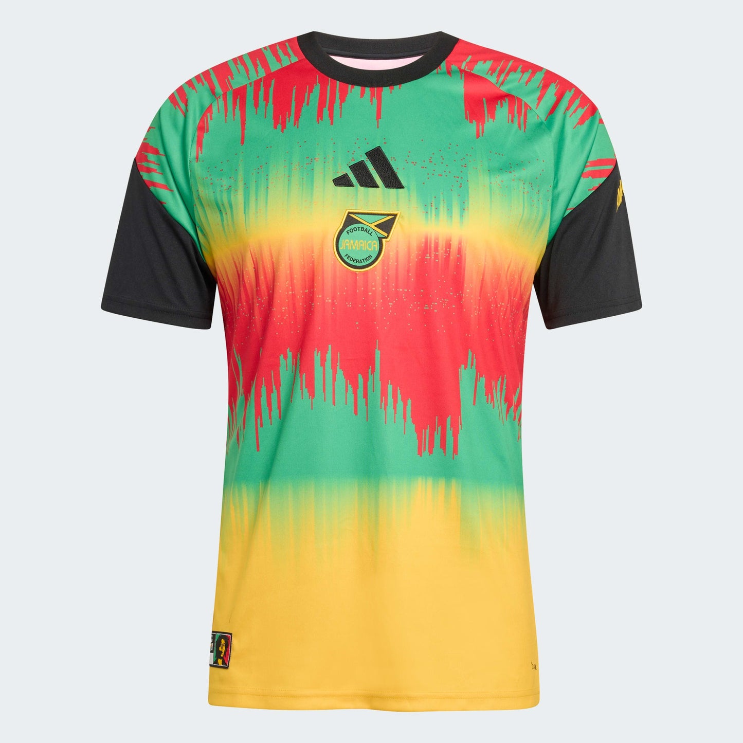 Jamaica 26 x Bob Marley Home Jersey Pre-Match