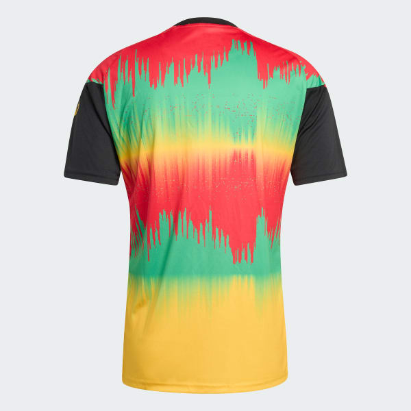 Jamaica 26 x Bob Marley Home Jersey Pre-Match