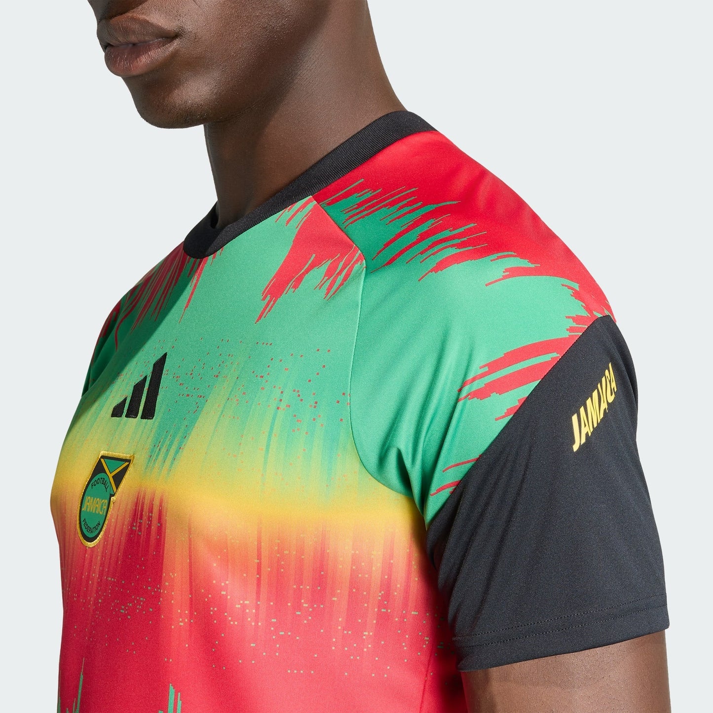 Jamaica 26 x Bob Marley Home Jersey Pre-Match