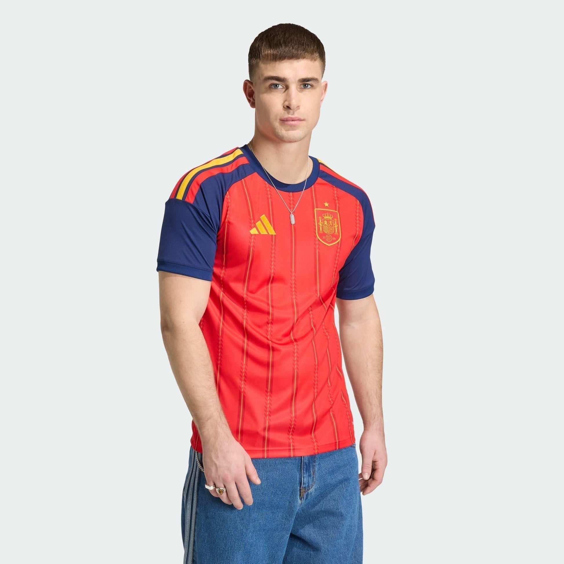 Spain 2026 World Cup Home Jersey