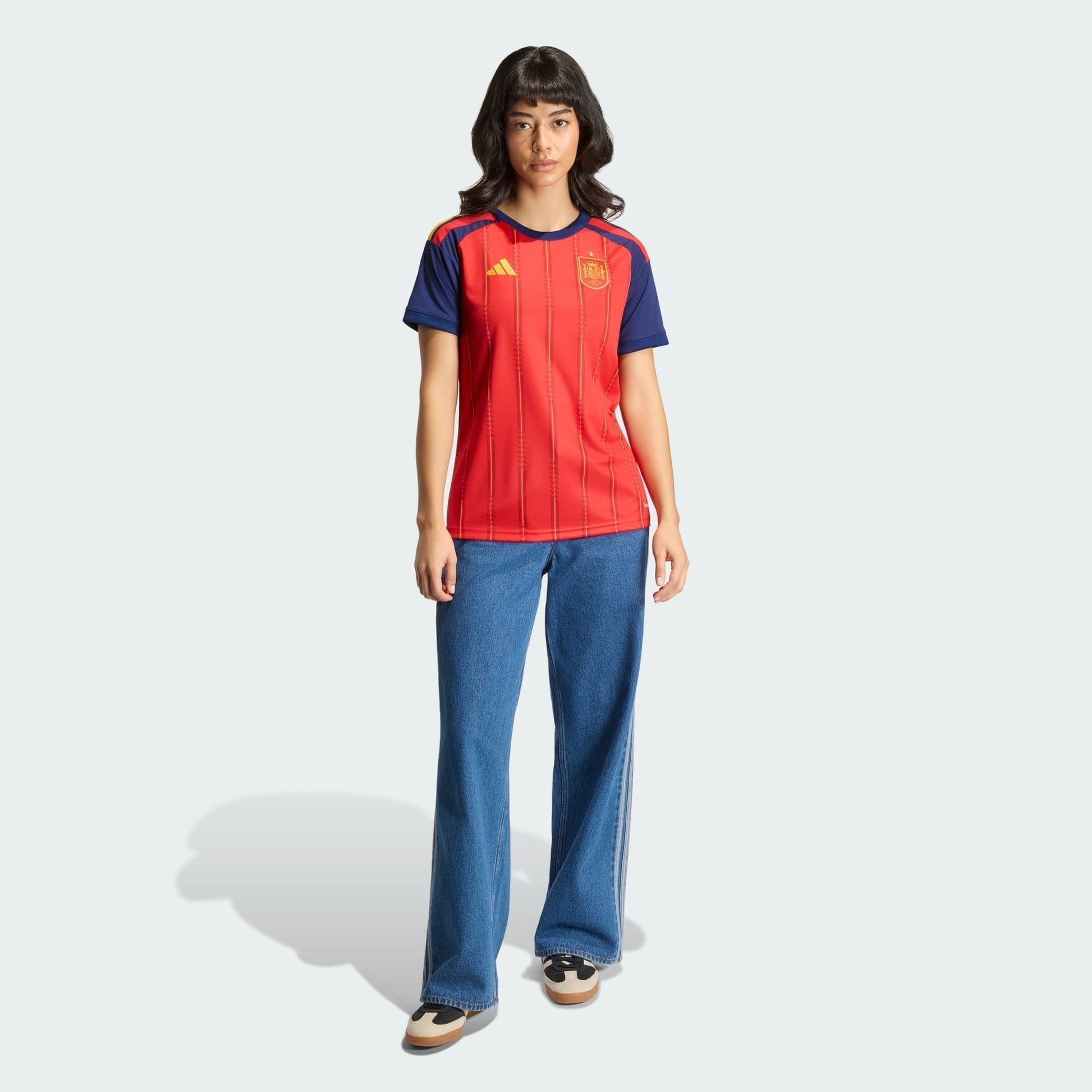Spain 2026 World Cup Home Women's Jersey