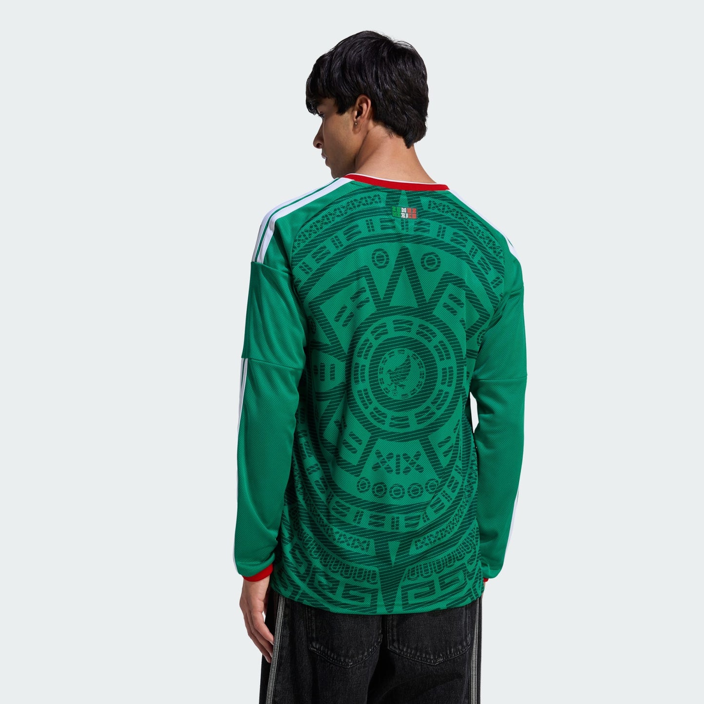 Mexico Home - Long Sleeve Shirt 2026 World Cup - Authentic Player