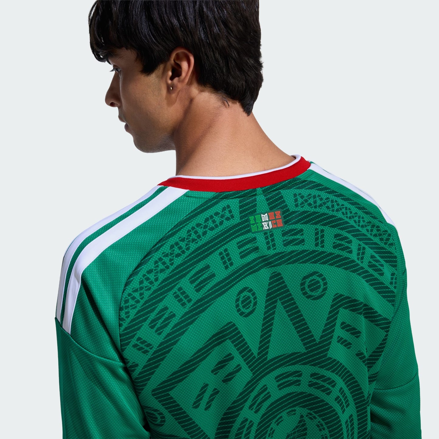 Mexico Home - Long Sleeve Shirt 2026 World Cup - Authentic Player