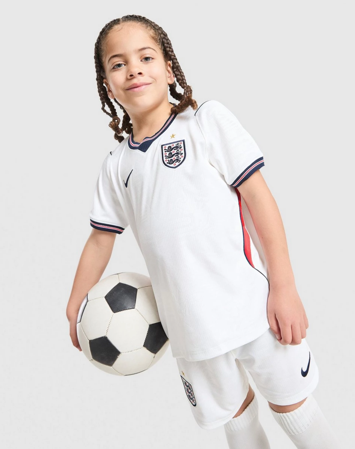 Kids England Away Kit 2026 - World Cup