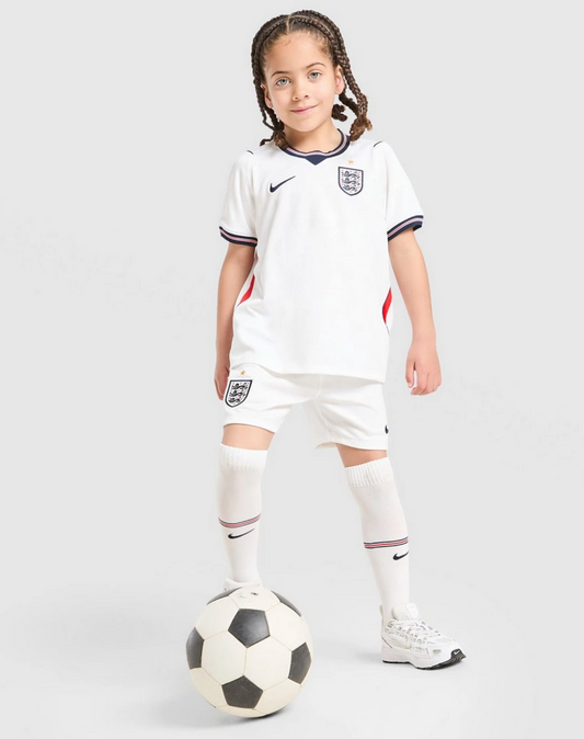 Kids England Away Kit 2026 - World Cup