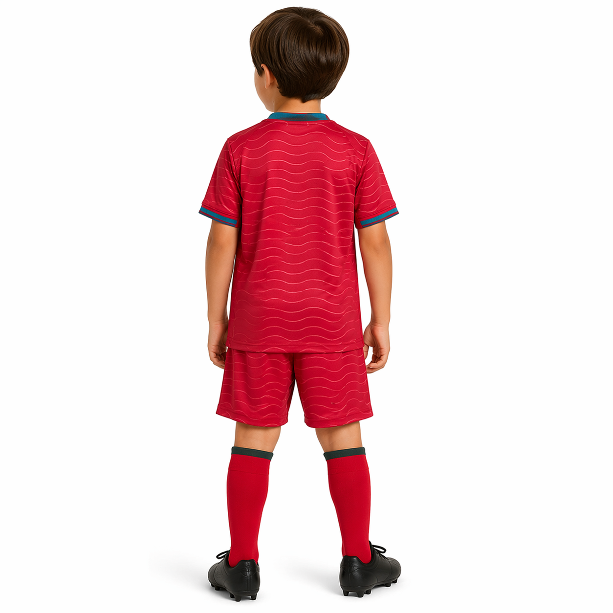 Camisa Infantil  Seleção Portugal Principal 2026 - Copa do Mundo