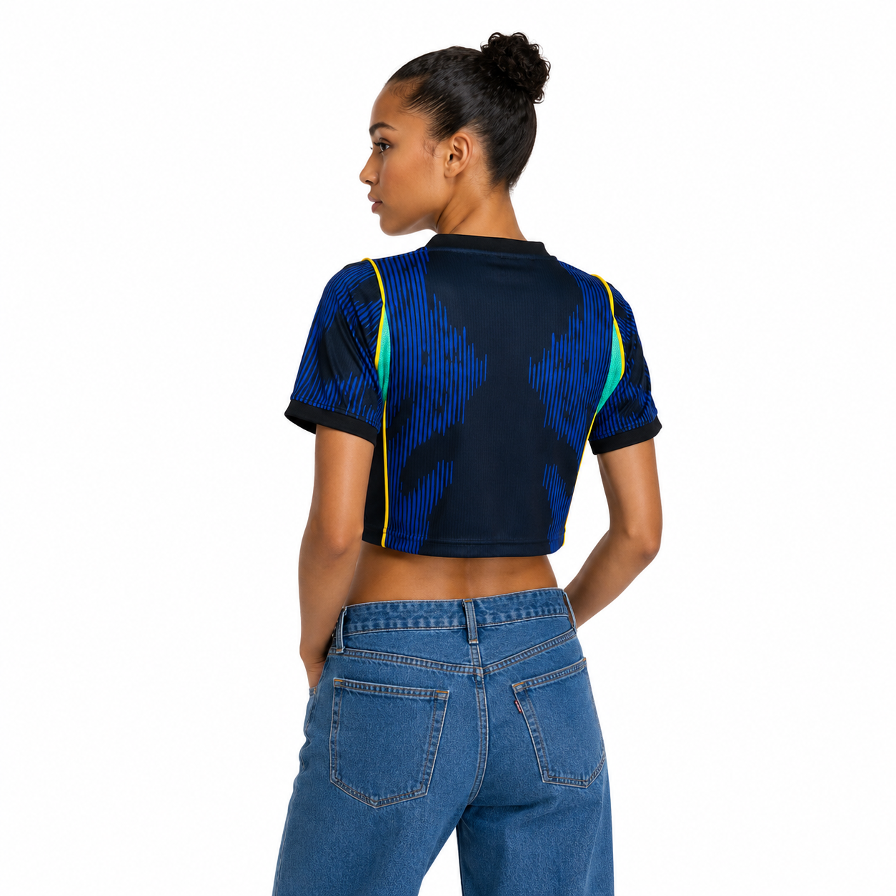 Brazil Away Jersey World Cup 2026 - Women's Cropped