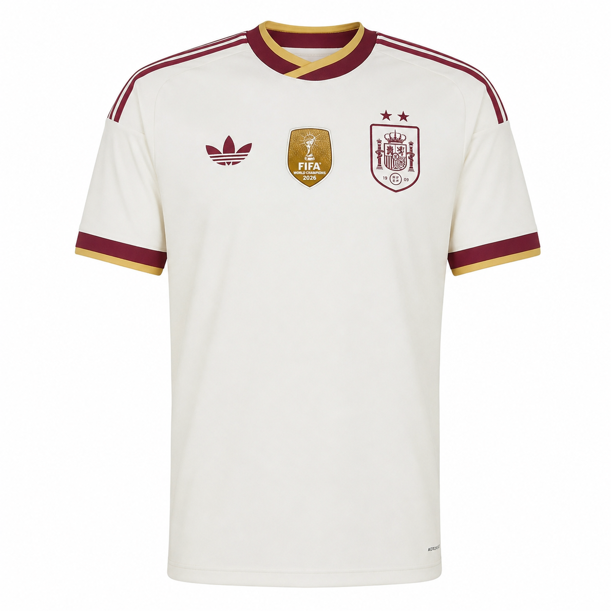 Spain Awhay Jersey 2026 Fan Version - World Cup 2026
