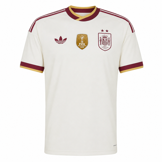 Spain Awhay Jersey 2026 Fan Version - World Cup 2026