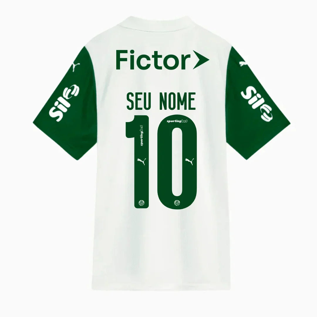 Jersey Palmeiras 2025/26 II Fan With Sponsors