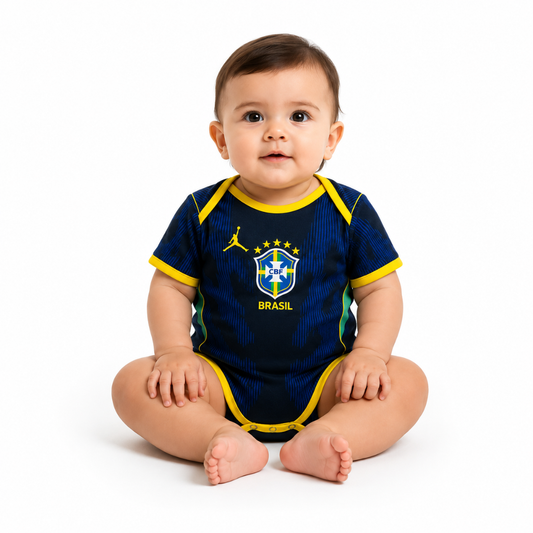 Brazil Away Jersey World Cup 2026 - Kids Version