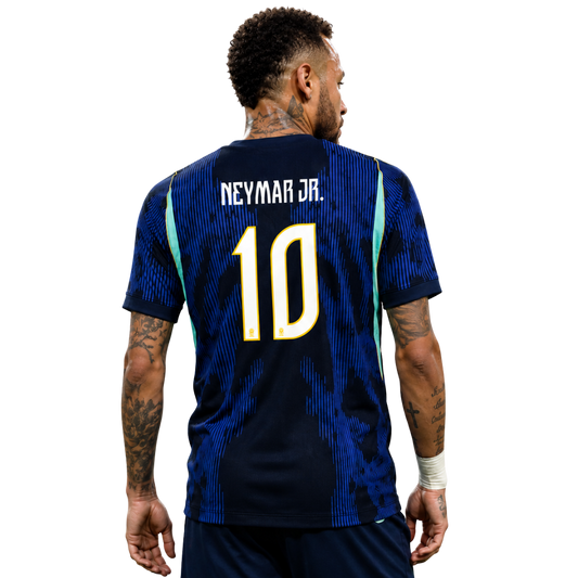 Brazil Away Jersey World Cup 2026 - Fan Version #NEYMAR JR - 10