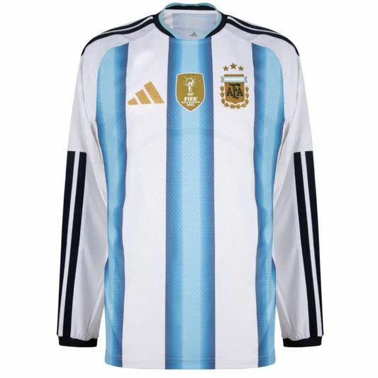 Argentina Home Long Sleeve Version Player Shirt 2026 World Cup