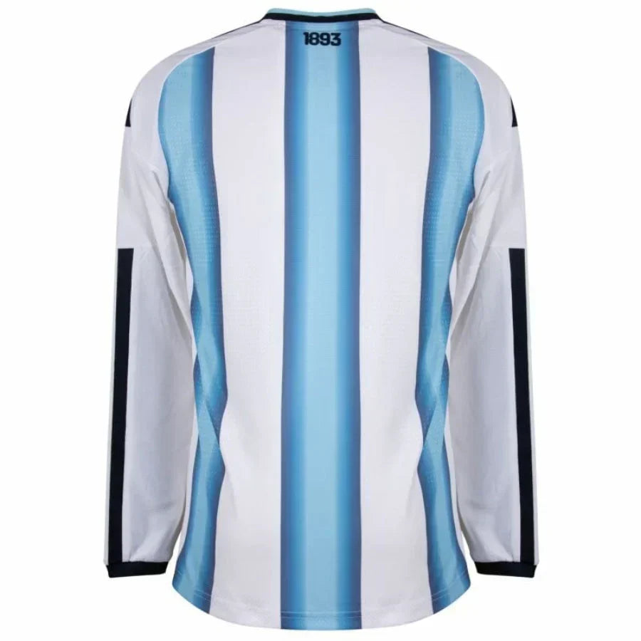 Argentina Home Long Sleeve Version Player Shirt 2026 World Cup