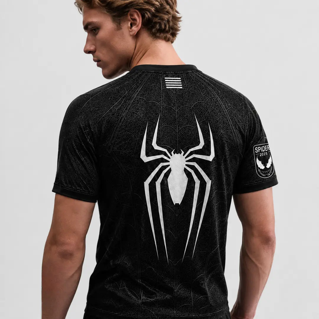 Barcelona x Spider Man Venom Special Edition 2026 Jersey - Player Version Slim Fit
