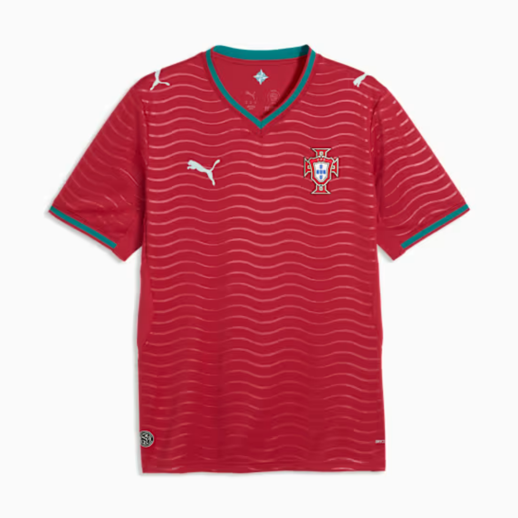 Camisa Infantil  Seleção Portugal Principal 2026 - Copa do Mundo