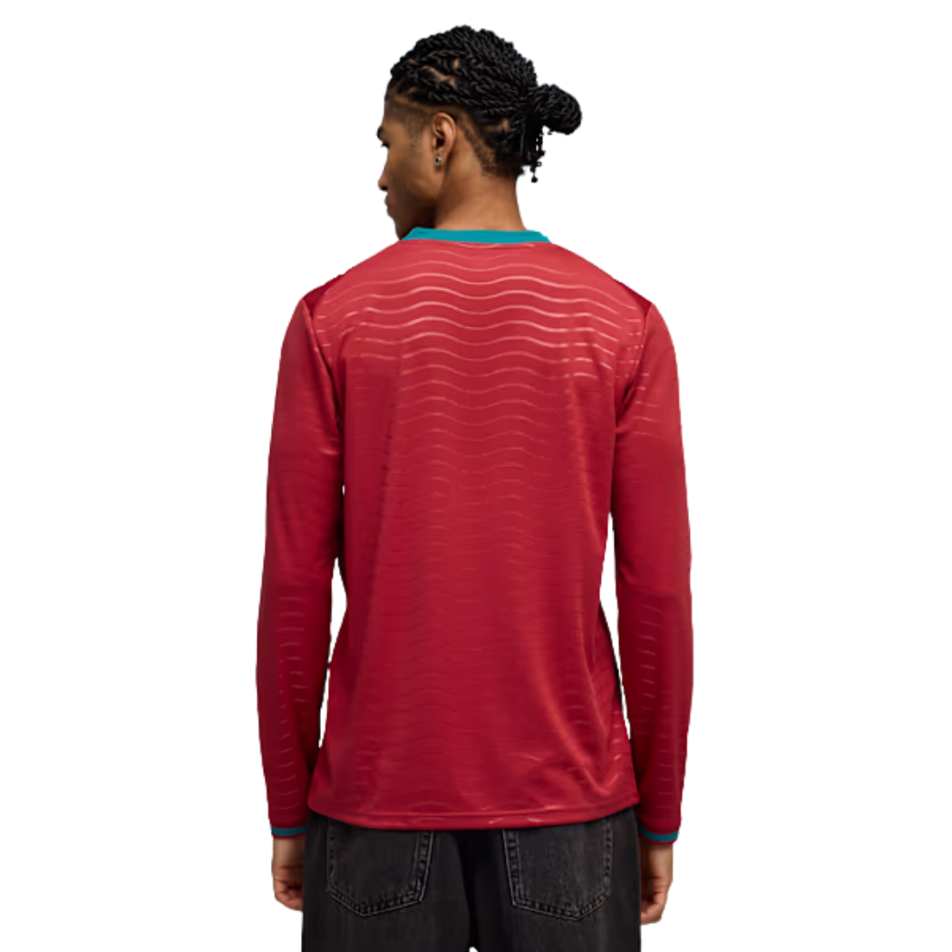 Camisa Seleção Portugal I Manga Longa - Copa do Mundo 2026