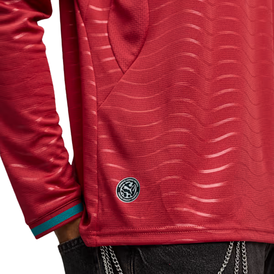 Camisa Seleção Portugal I Manga Longa - Copa do Mundo 2026