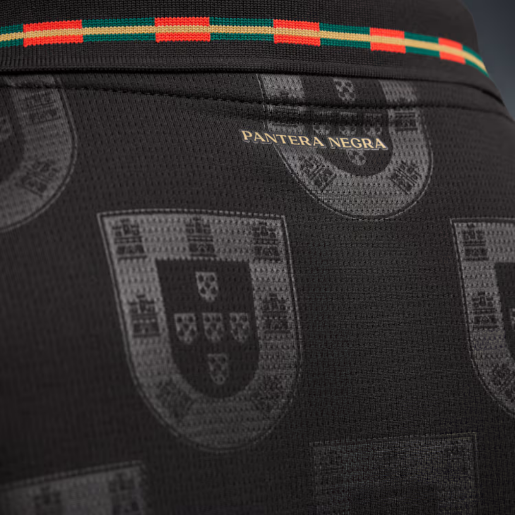 Camisa Infantil  Seleção Portugal Eusébio 2026