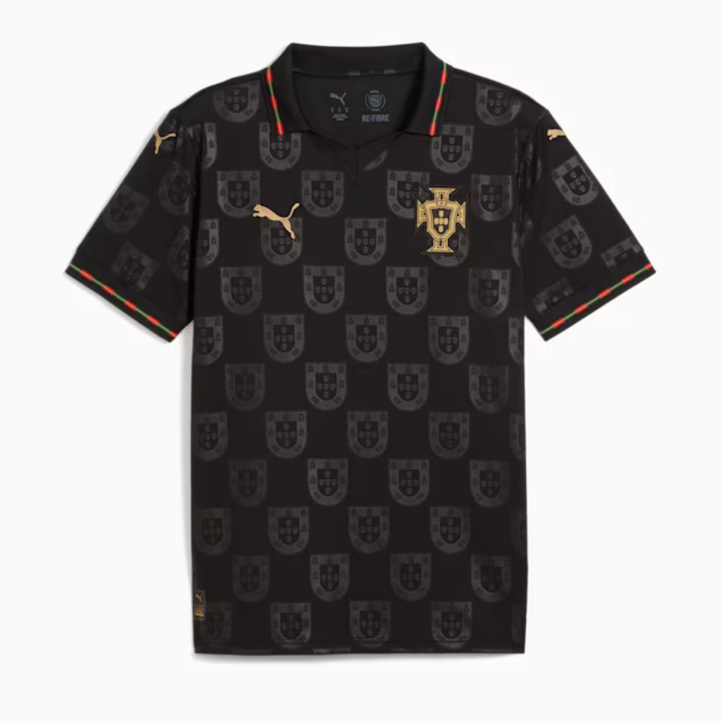 Camisa Infantil  Seleção Portugal Eusébio 2026