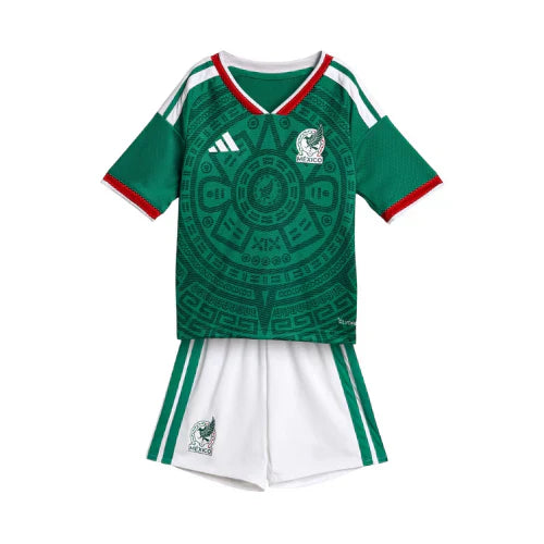 Kids Mexico Kit 2025/26 World Cup 2026