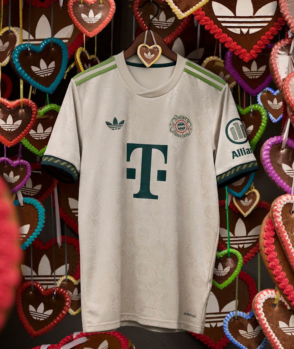 Bayern Munich 25/26 Jersey OKBF - Version Fan