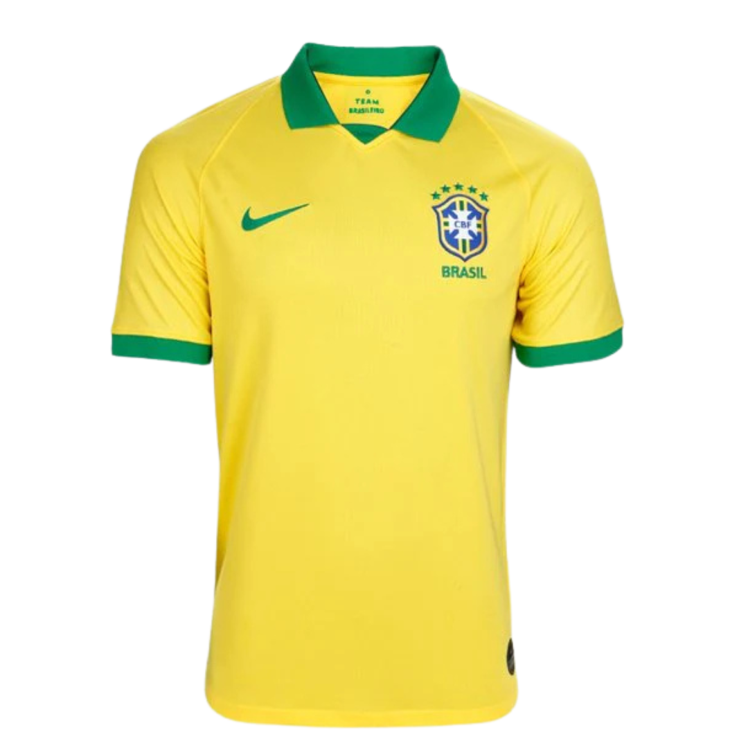 Brazil Home Jersey 2019/20 - Fan Version
