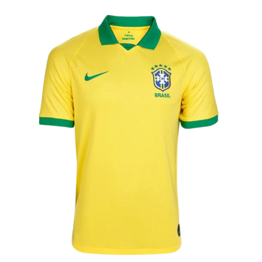 Brazil Home Jersey 2019/20 - Fan Version