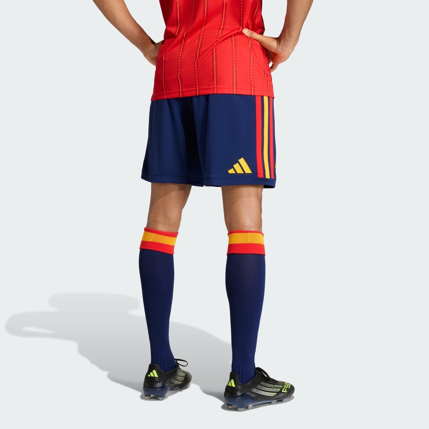 Spain 2026 World Cup Home Shorts