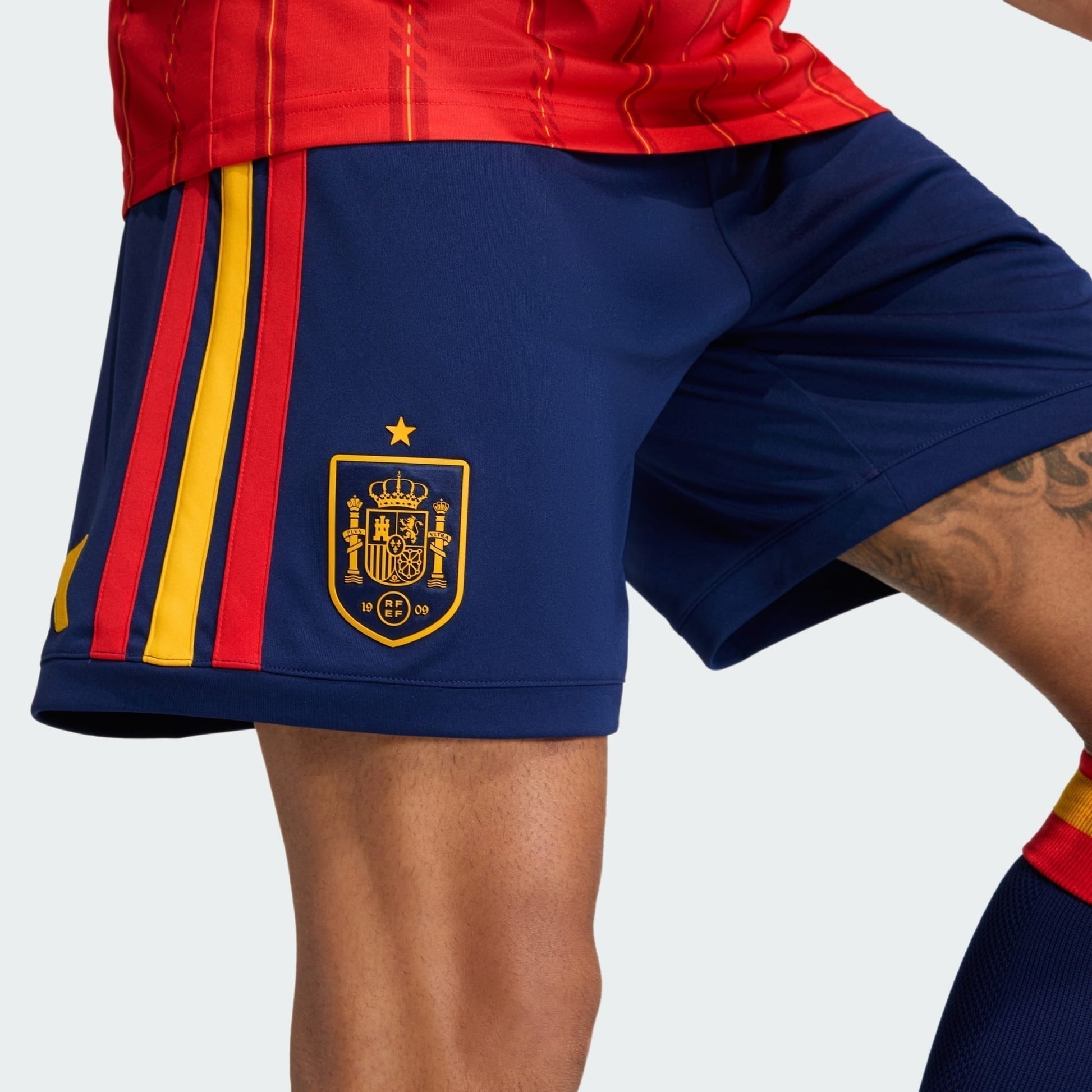Spain 2026 World Cup Home Shorts