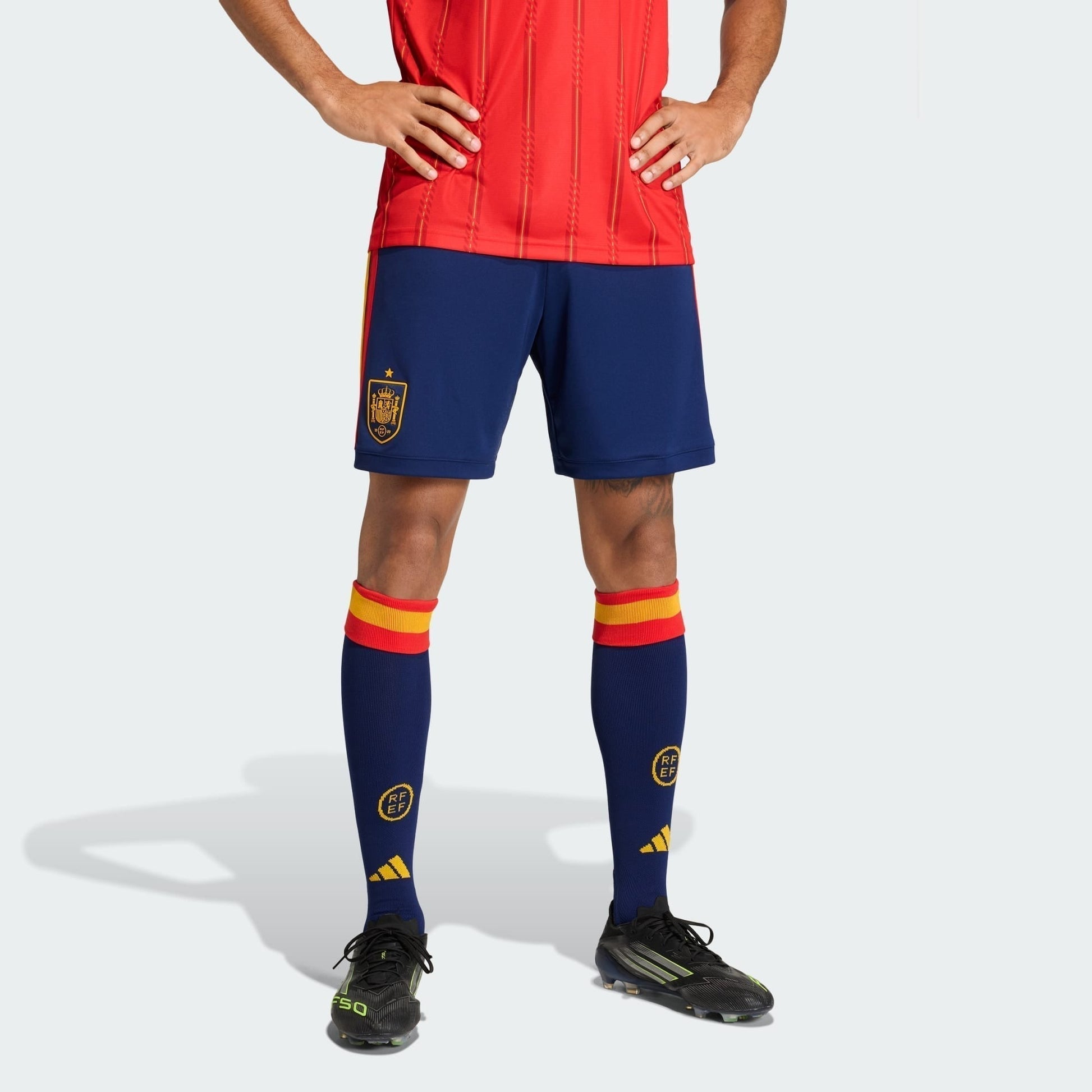 Spain 2026 World Cup Home Shorts