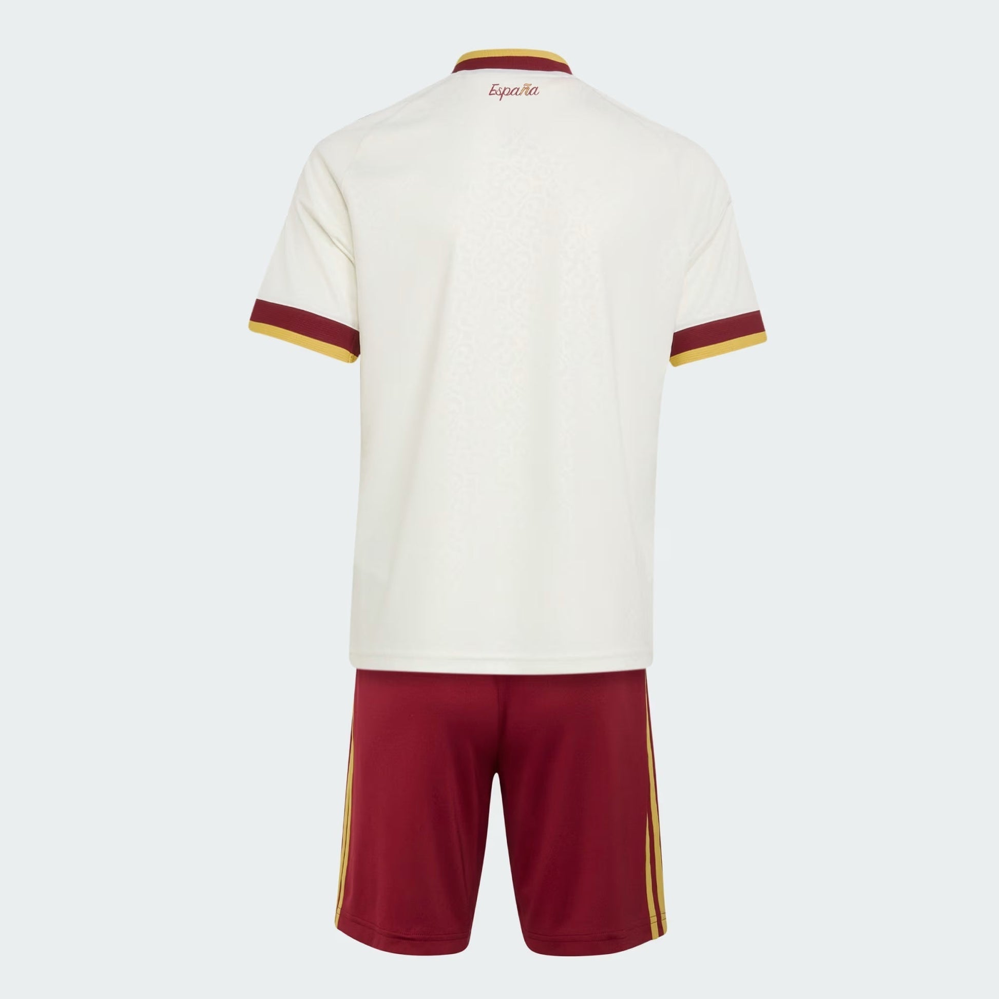 Spain 2026 World Cup Away Kids Kit