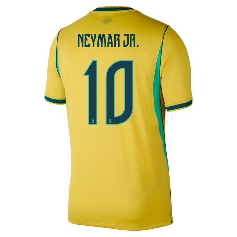 Brazil Away Jersey World Cup 2026 - Kids Version #NEYMAR JR - 10