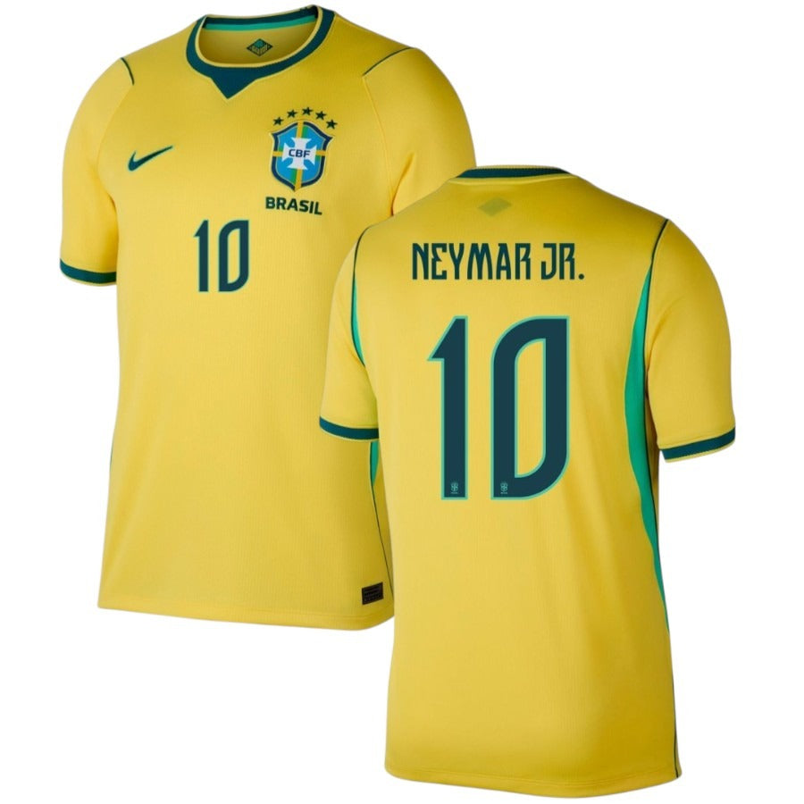 Brazil Away Jersey World Cup 2026 - Fan Version #NEYMAR JR - 10