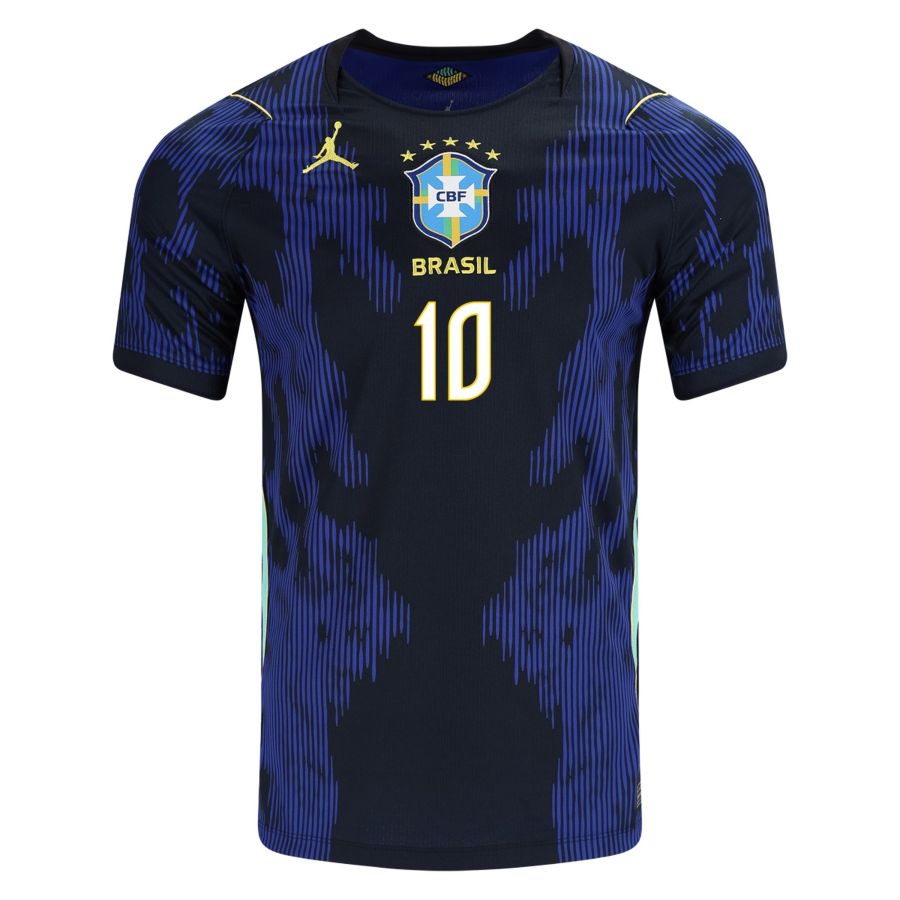 Brazil Away Jersey World Cup 2026 - Women's #NEYMAR JR - 10