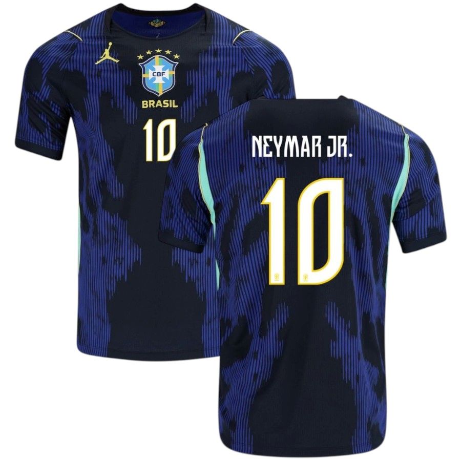 Brazil Away Jersey World Cup 2026 - Women's #NEYMAR JR - 10