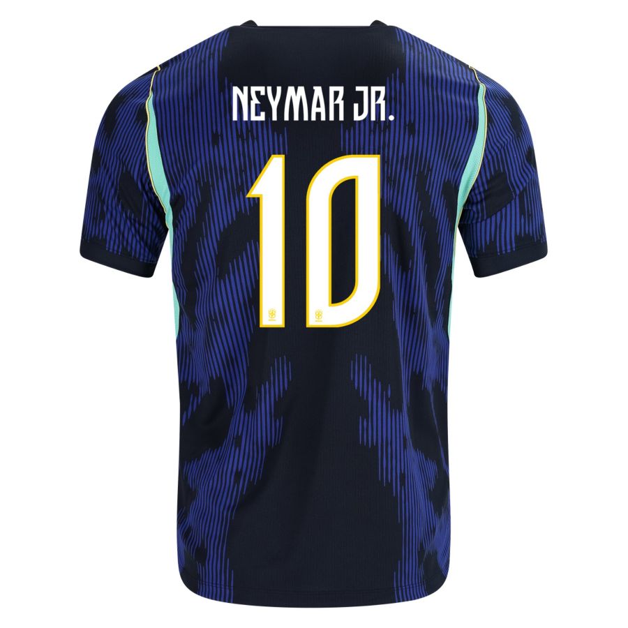 Brazil Away Jersey World Cup 2026 - Fan Version #NEYMAR JR - 10