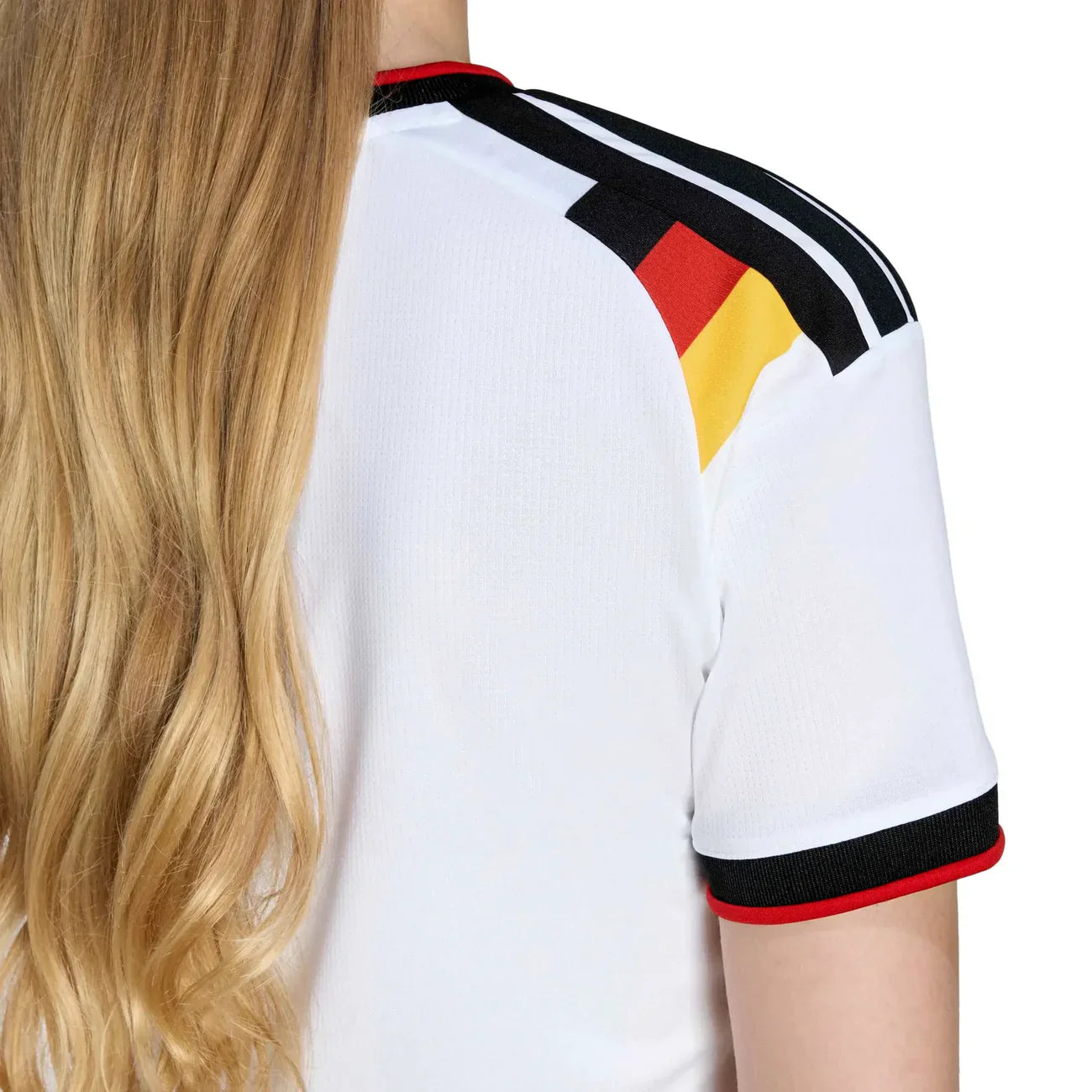 2026 Germany Women's Stadium Home Cropped Soccer Jersey - World Cup 2026