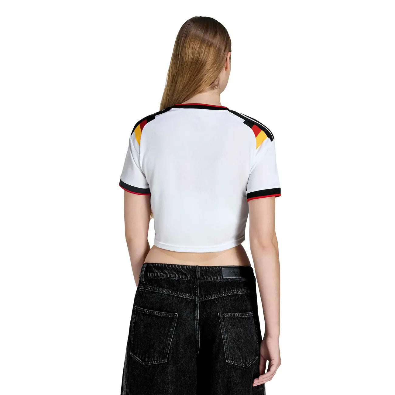 2026 Germany Women's Stadium Home Cropped Soccer Jersey - World Cup 2026